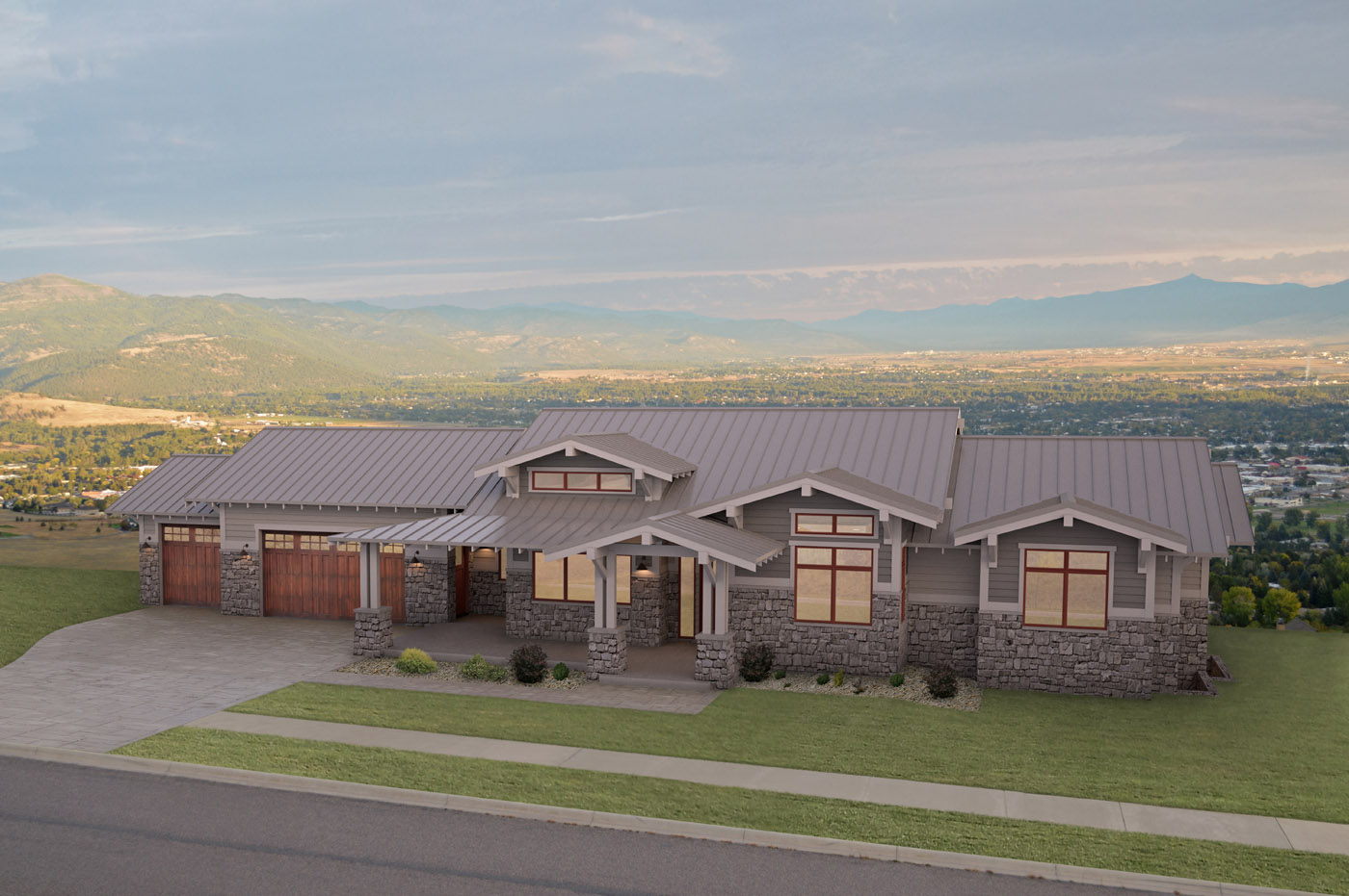 Stone Mountain Residence NC Design Studio