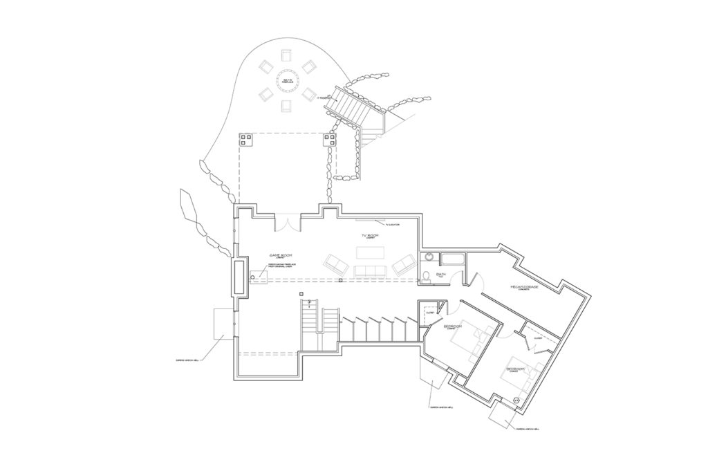 Echo Lake Cabin NC Design Studio