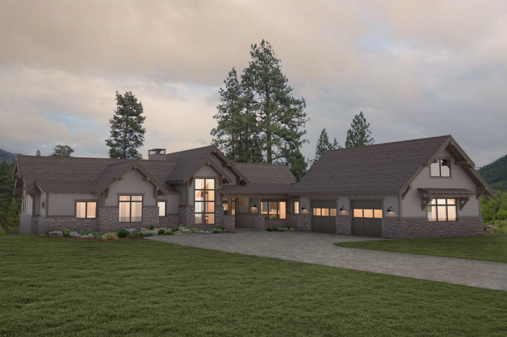 Canyon River Residence 3 NC Design Studio