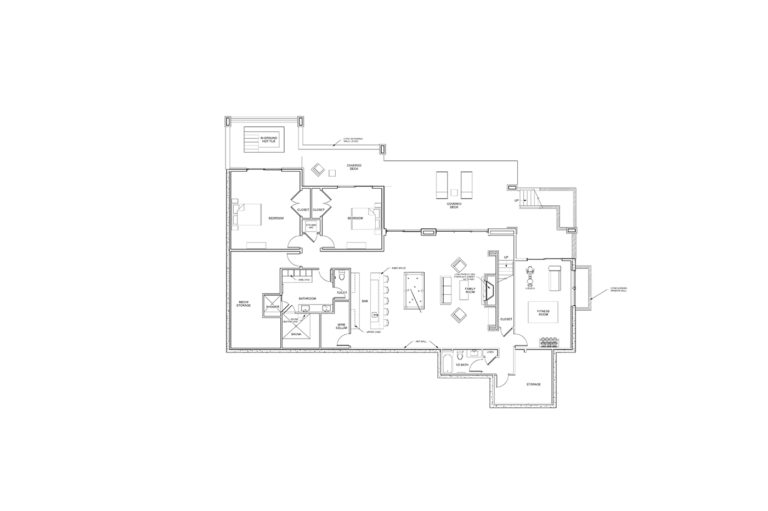 Canyon River Residence NC Design Studio