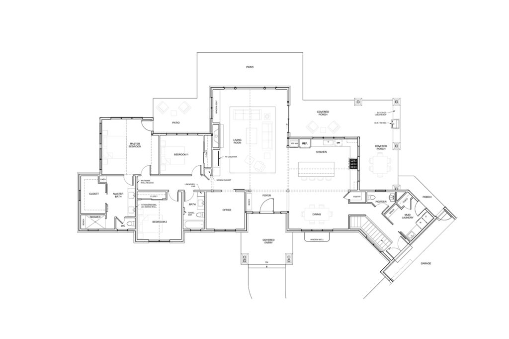 Longhorn Flats Residence NC Design Studio