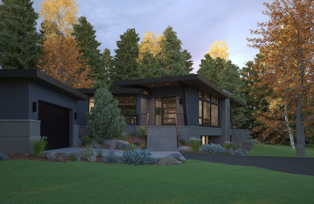 Aspen Drive Residence NC Design Studio